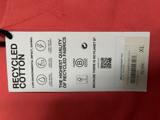 Sudadera Ecoalf Naranja