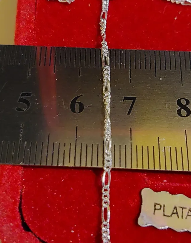 Cadena de Plata de Ley 