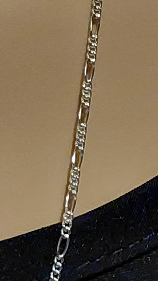 Cadena de Plata de Ley 