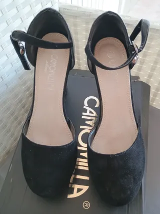 Scarpe donna Camomilla nere