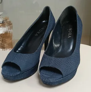 Zapatos de tacón ZENDRA azul
