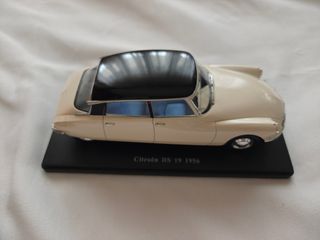 Coche Colección Citroën DS 19 1956