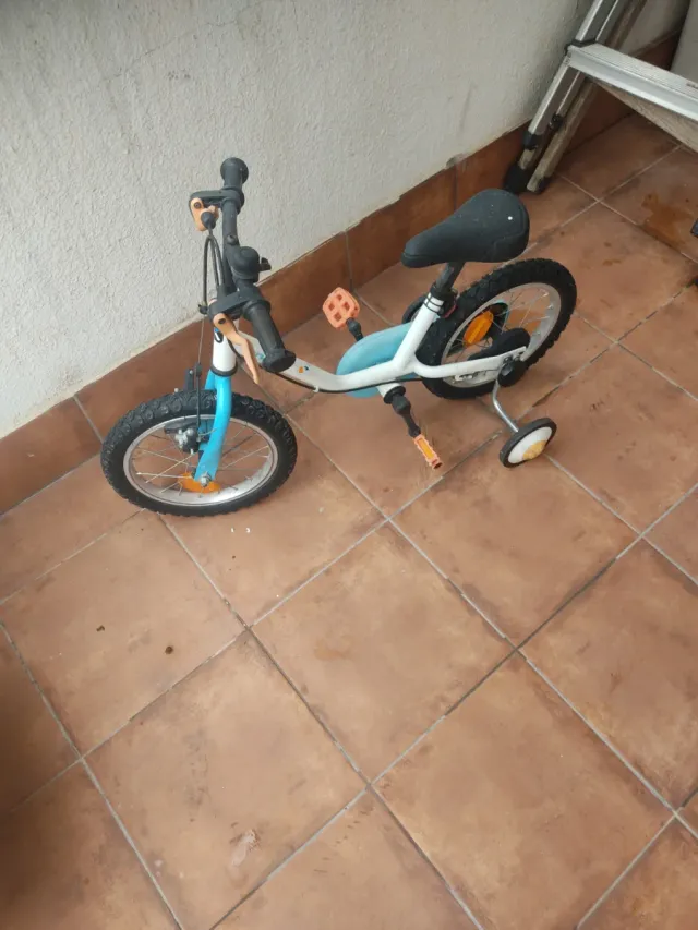Bicicleta infantil Btwin 3-5 años