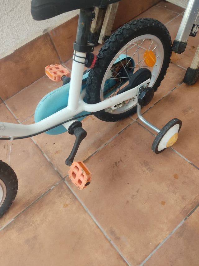 Bicicleta infantil Btwin 3-5 años
