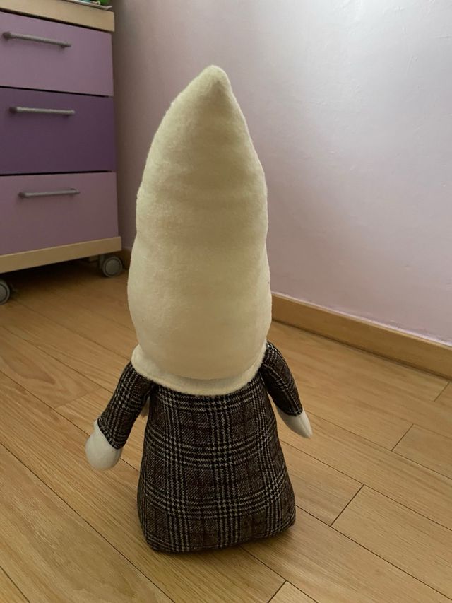 Adorno de Navidad Beige y Marrón