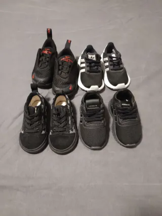 Lote Zapatillas Deportivas Niñ@s