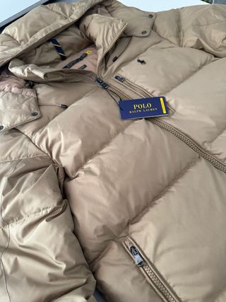 Plumífero Ralph Lauren Beige