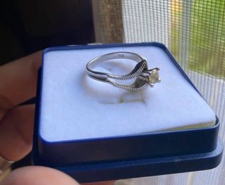 Anillo Oro Blanco 18k 