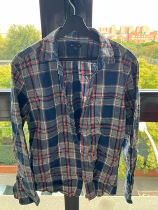 Camisa de cuadros Gap Talla M