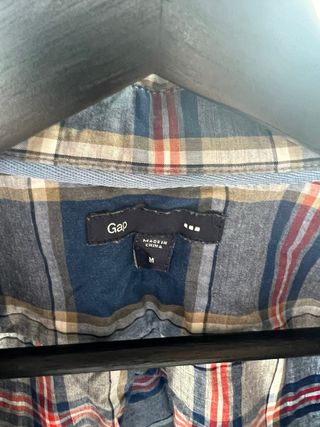 Camisa de cuadros Gap Talla M