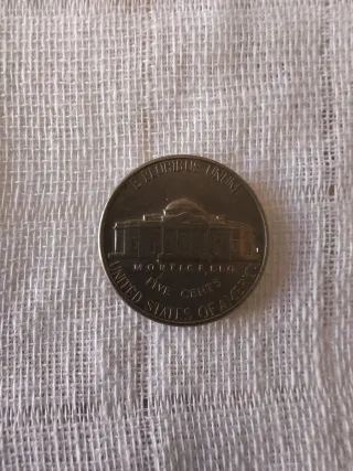 Jefferson 1963 Five Cent monete