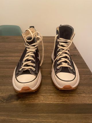 Converse Run Star Hike Negras Talla 41