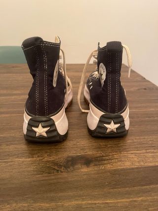 Converse Run Star Hike Negras Talla 41