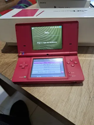 Nintendo DS Rosa