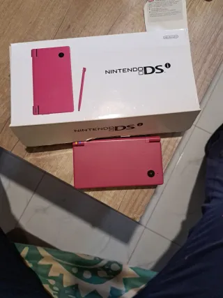 Nintendo DS Rosa
