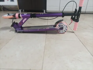 Patinete Oxelo MID5 Morado Niño