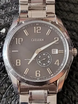 Orologio da uomo automatico Citizen