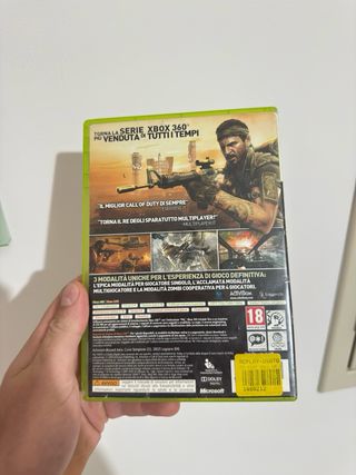 Call of Duty: Black Ops Xbox 360