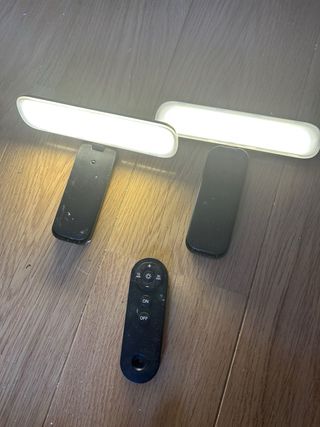 Luces LED con mando a distancia