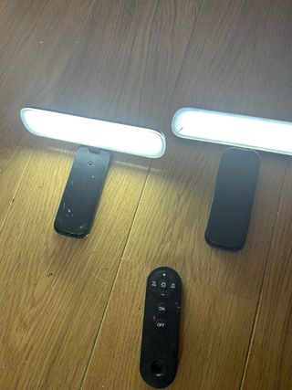 Luces LED con mando a distancia