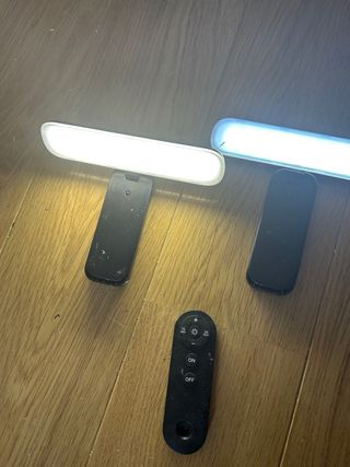 Luces LED con mando a distancia