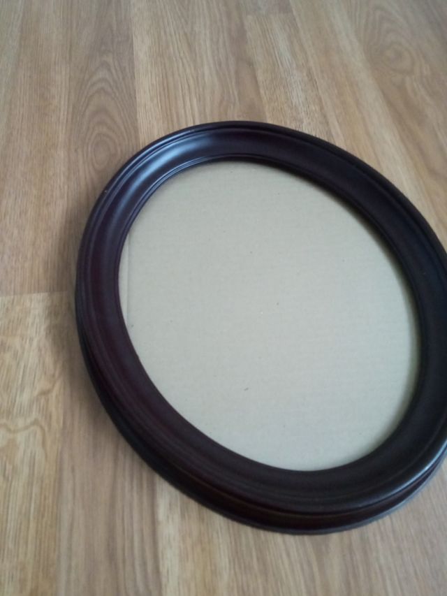 Marco antiguo para retrato