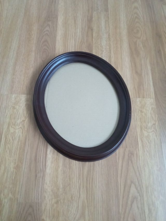 Marco antiguo para retrato