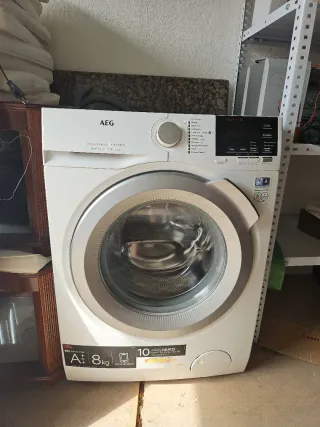 Lavadora AEG 8kg
