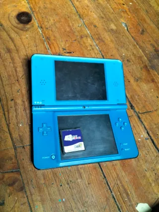 Nintendo DS Lite Azul sin cargador 
