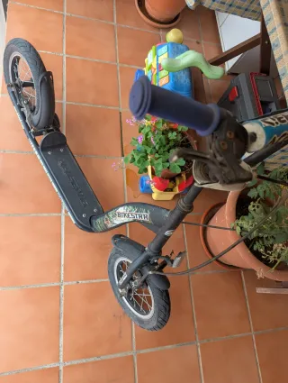 Patinete BIKESTAR