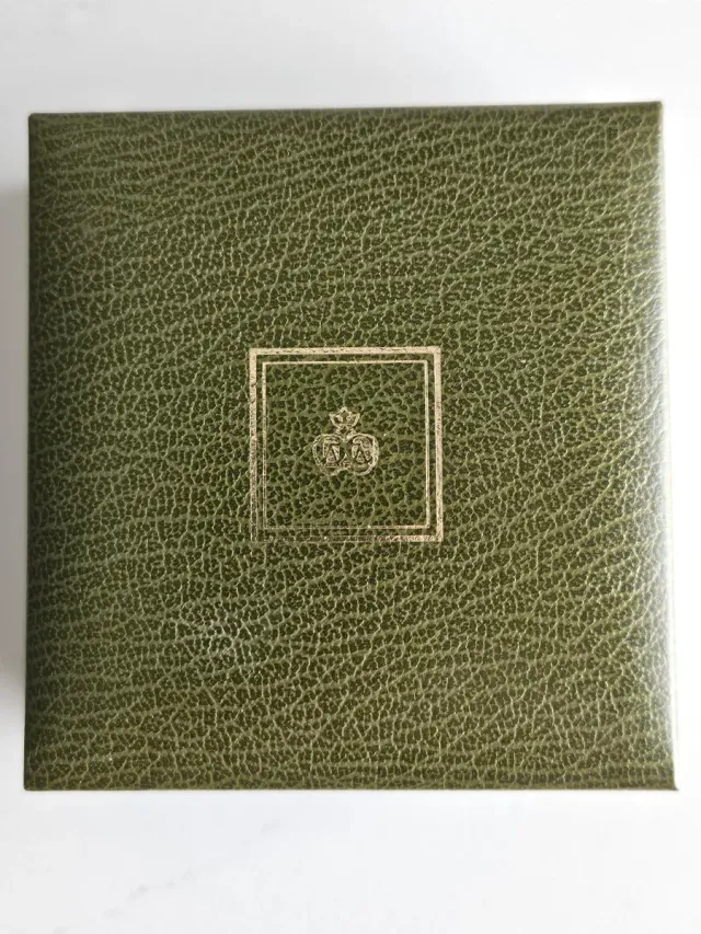 Ornamento Navidad Christofle 1995