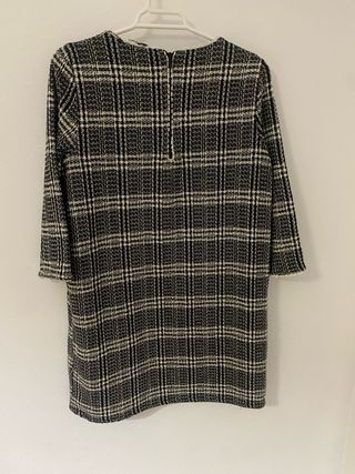 Vestido cuadros otoño/invierno