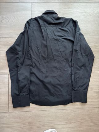 Camicia Ego Uomo Fantasia Floreale Nera