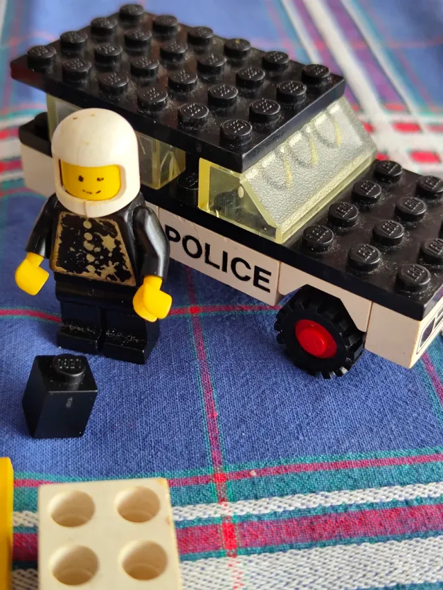 Lego 540 Vintage Coche Policía