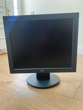 Pantalla LG Flatron Negra