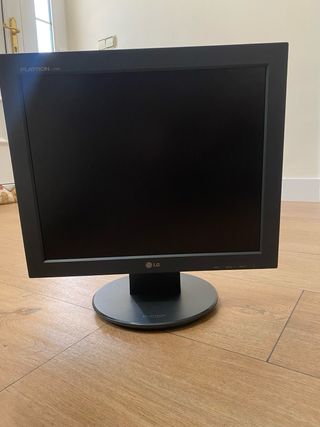 Pantalla LG Flatron Negra