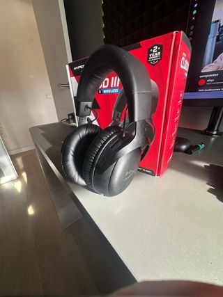 HyperX Cloud III Wireless Auriculares Gaming