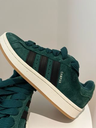 Zapatillas Adidas Campus Verde Talla 38 2/3