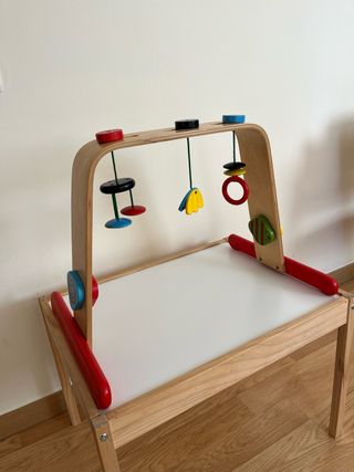Gimnasio Bebé Ikea Madera