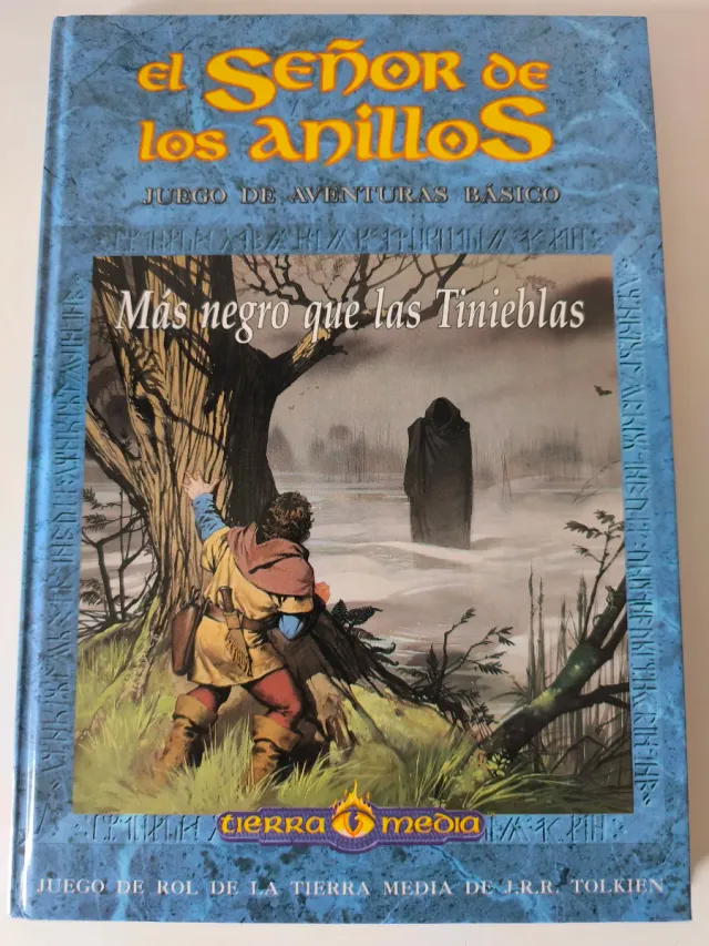 Urge !! Juego rol "Más Negro que las Tinieblas"