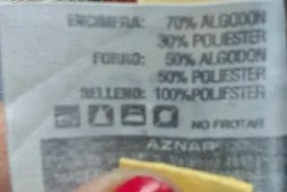 Colcha/Edredón Cama 1.50/1.35cm