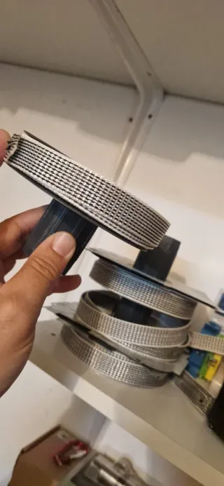 Correas para persiana enrollable