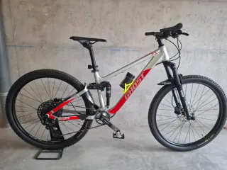 Bicicleta Ghost FS Montaña