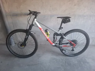Bicicleta Ghost FS Montaña