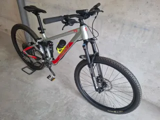 Bicicleta Ghost FS Montaña