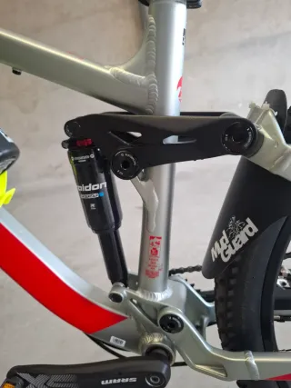 Bicicleta Ghost FS Montaña