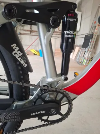 Bicicleta Ghost FS Montaña