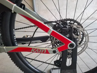 Bicicleta Ghost FS Montaña