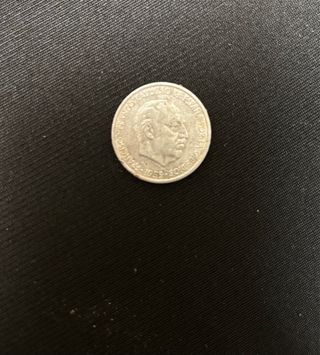 10 céntimos Franco Caudillo de España 1959