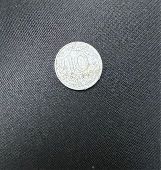 10 céntimos Franco Caudillo de España 1959